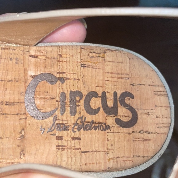 Sam Edelman Circus Ankle Strap Block Sandals - Picture 4 of 6